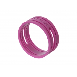 NEUTRIK XXR-7 pierścień ring kodujący fioletowy na złącze NC XX